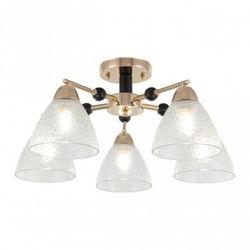 Люстра на штанге Arte Milano Napoli-322408 324119/5 FG+BK