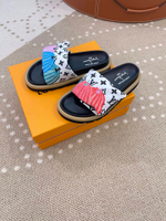 Louis Vuitton Pool Pillow Flat Comfort Mule