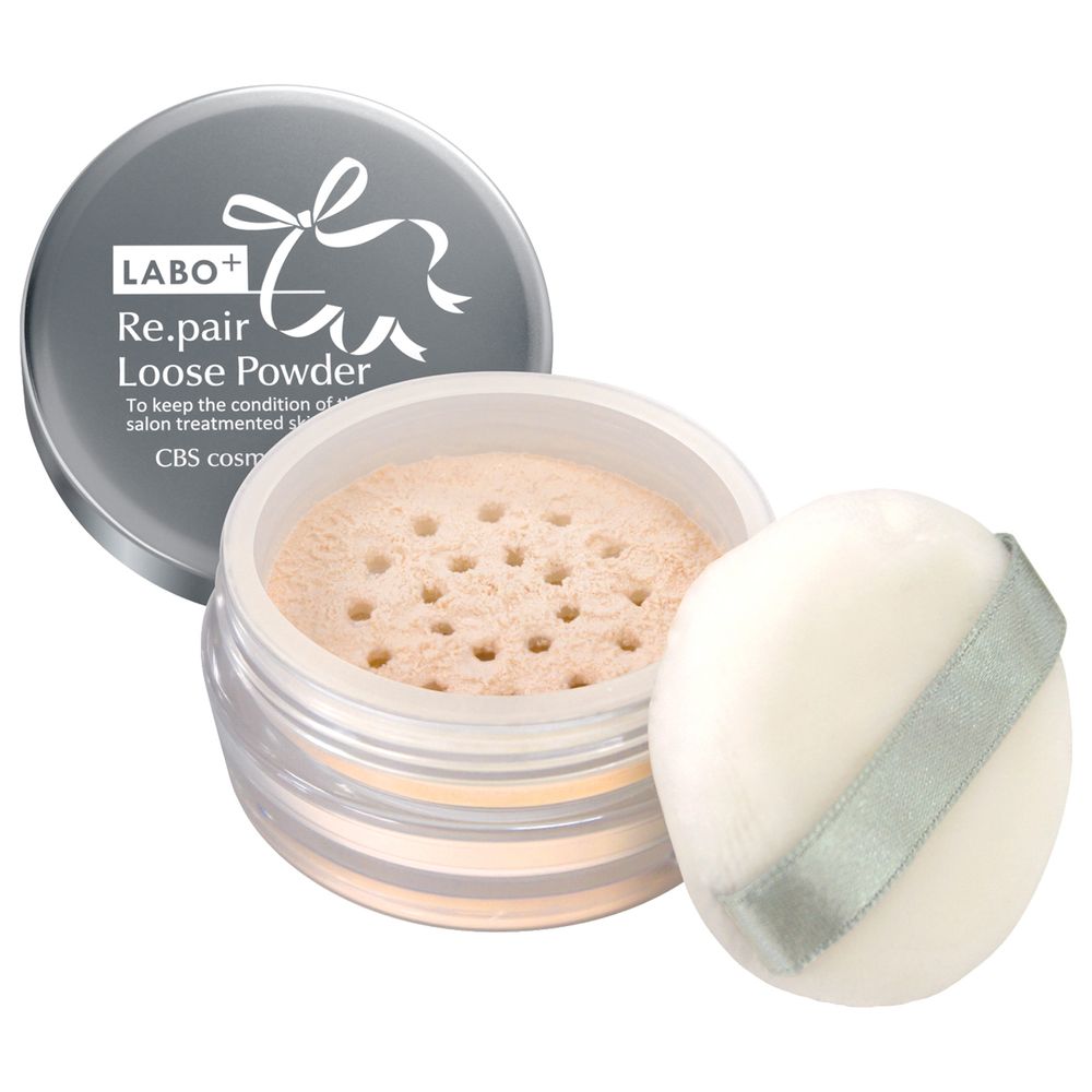 CBS Cosmetics Восстанавливающая рассыпчатая пудра Лабо+ - LABO+ Re.pair Loose Powder, 5 г