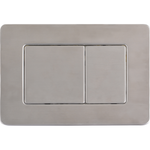 Клавиша смыва Boheme 650-NB для инсталляции Geberit, NIKEL BRUSH