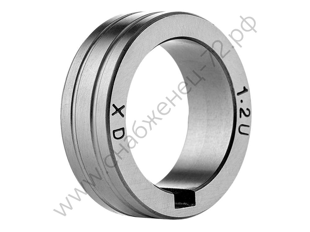 Ролик подающий (алюминий Ø 30—22—10 мм) 1.0—1.2