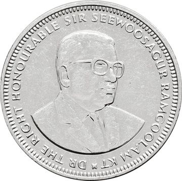 1 рупия 2016 Маврикий