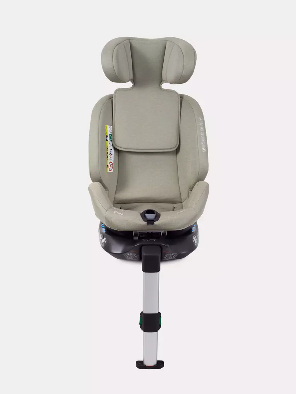 Автокресло детское Rant Altera Isofix I-Size группа 0/1/2/3 (0-36 ) Beige
