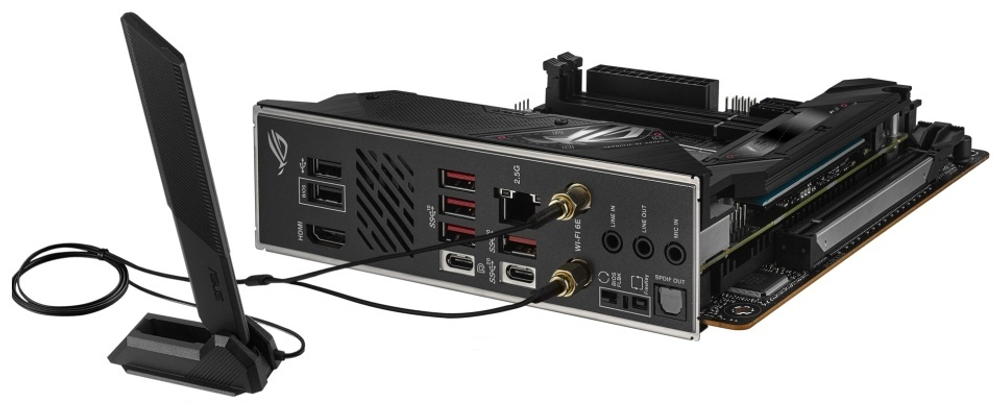 Материнская плата ASUS ROG STRIX B650E-I GAMING WIFI