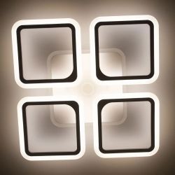 Citilux Марсель Смарт CL232A140E RGB Умная люстра Белая