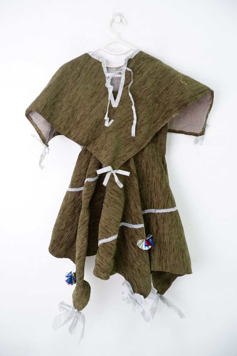 Костюм карнавальный "Ёлочка" на 12 лет