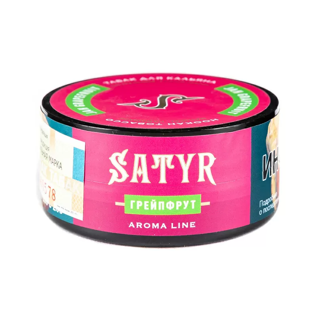 Табак Satyr - Jah Grapefruit 25 г