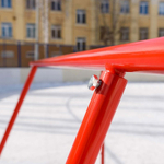 Ворота для хоккея с шайбой, без сетки