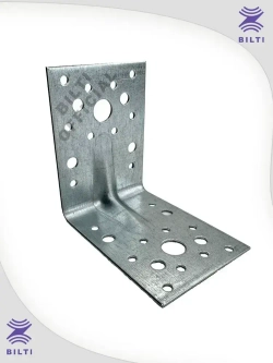 Крепежный уголок усиленный 90х65 мм (25 шт.)