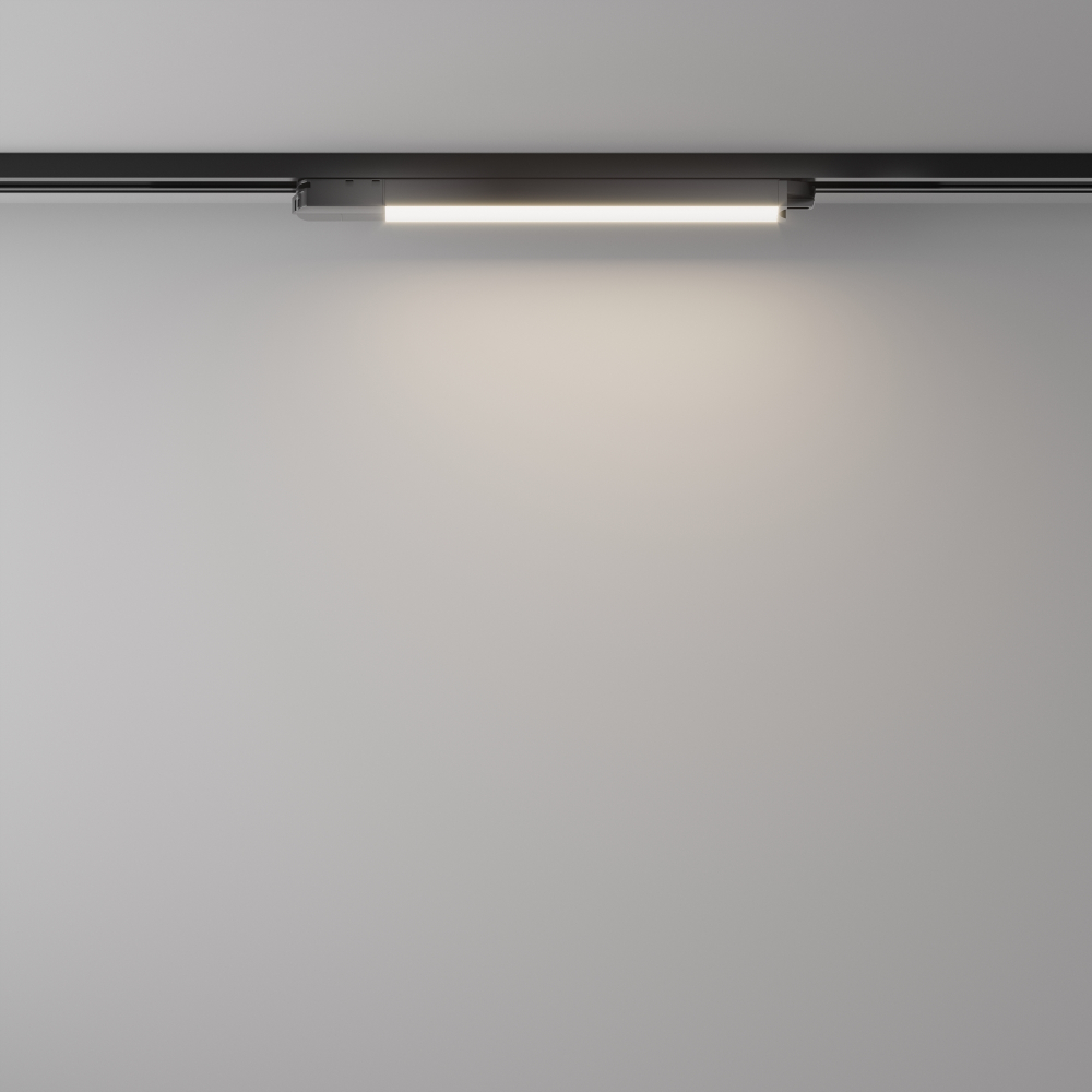 Трековый светодиодный светильник Maytoni BASIS TR000-1-12W4K-B