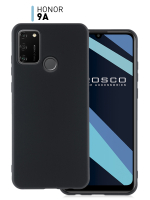 Чехол ROSCO для Honor 9A оптом (арт. HW-H9A-COLOURFUL-BLACK)