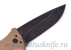 Нож Boker 01BO424 Plus Strike Drop point AUS8 Coyote Aluminiumфотография - 6