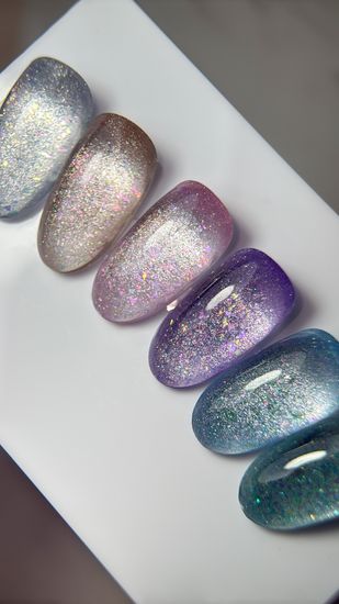 Гель лак Galaxy Nimfa Cat №02, 9g