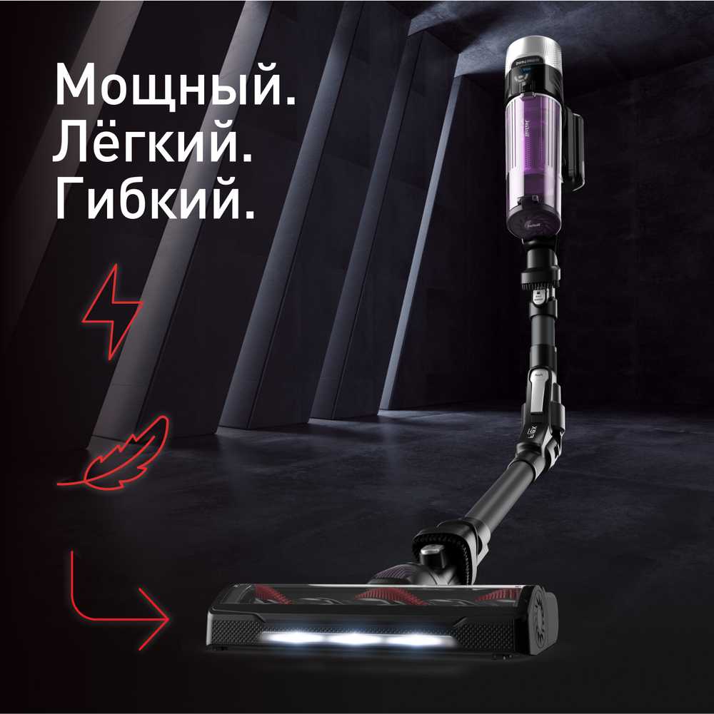 Беспроводной пылесос Tefal X-Force Flex 9.60 TY2038WO