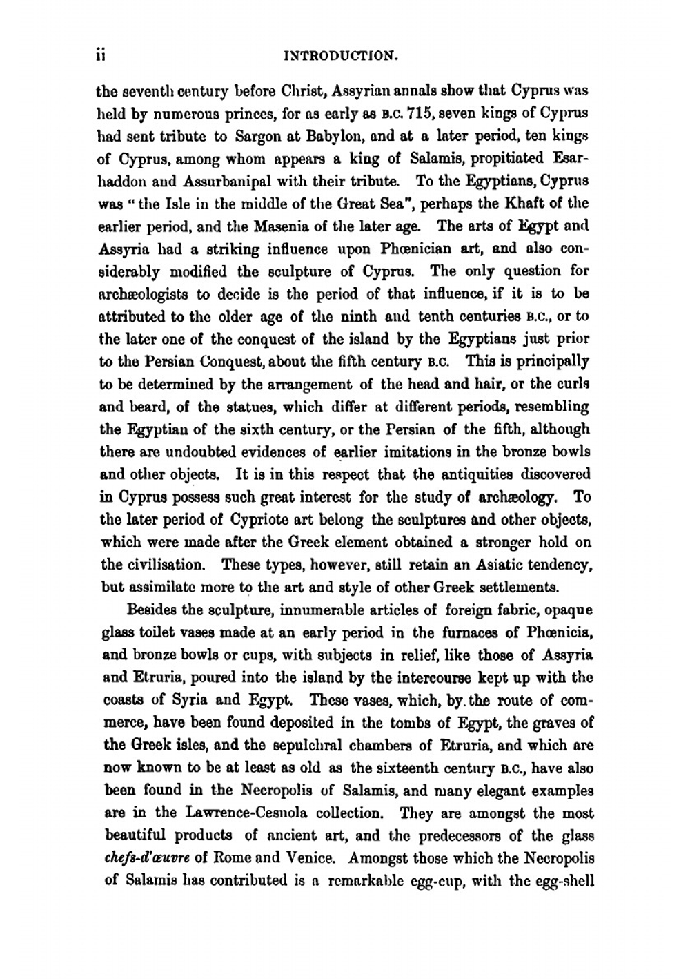Salaminia, Cyprus | Alessandro Palma di Cesnola