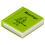 Ластик Berlingo "Fairy Tales", термопластичная резина, цвета ассорти, 28*25*7мм