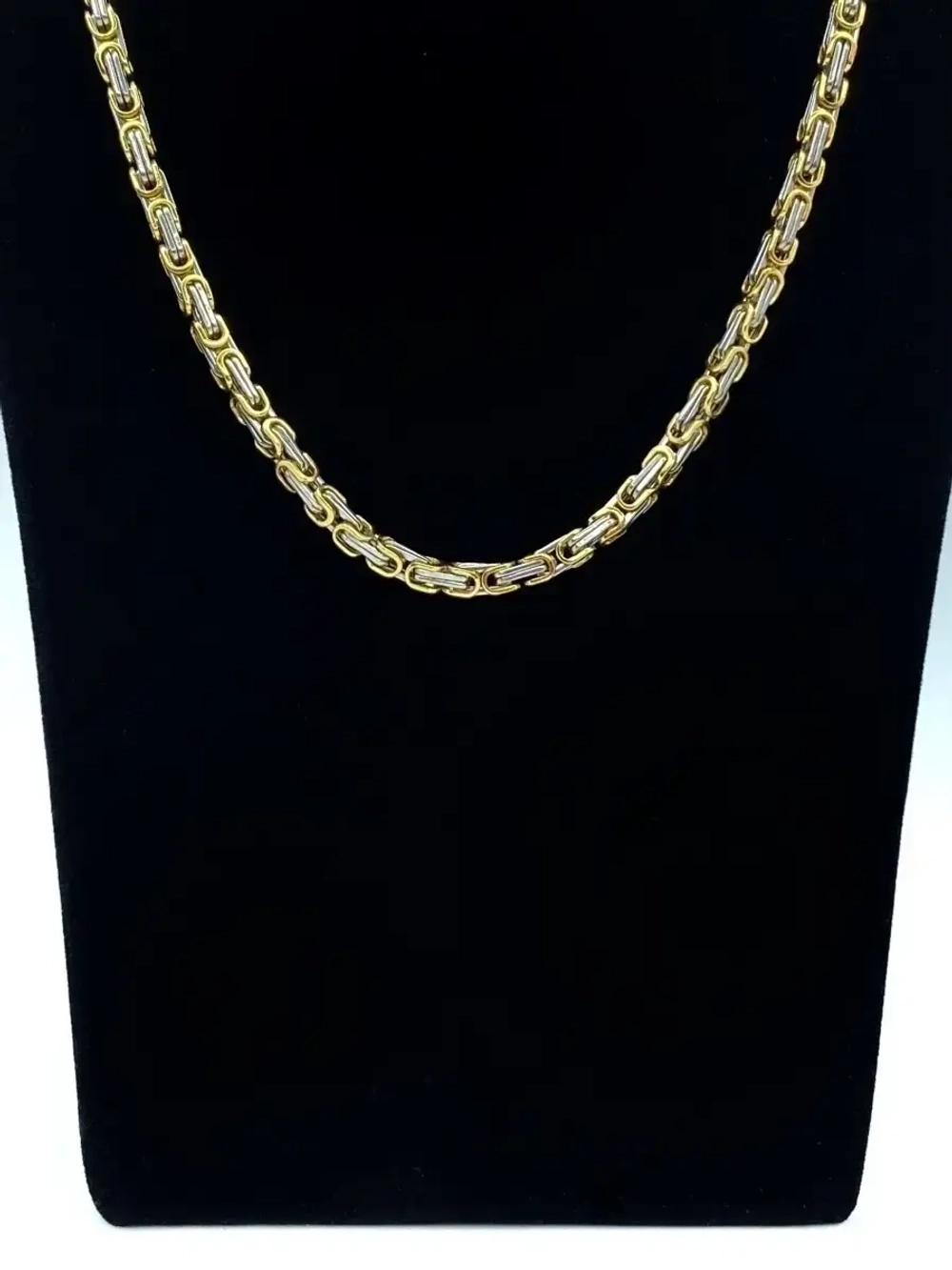 Массивная цепочка Steel Rage из стали