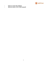 Комплект видеодомофона Optimus Leader IK-24B32I (w+b)