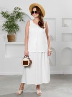 Блуза (топ) Камео-6 Виотекс БЕЛЫЙ