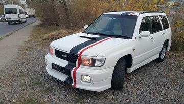 Накладка на передний бампер для Subaru 1997-1999