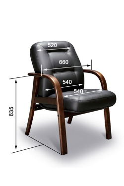 Кресло для руководителя VICTORIA BD