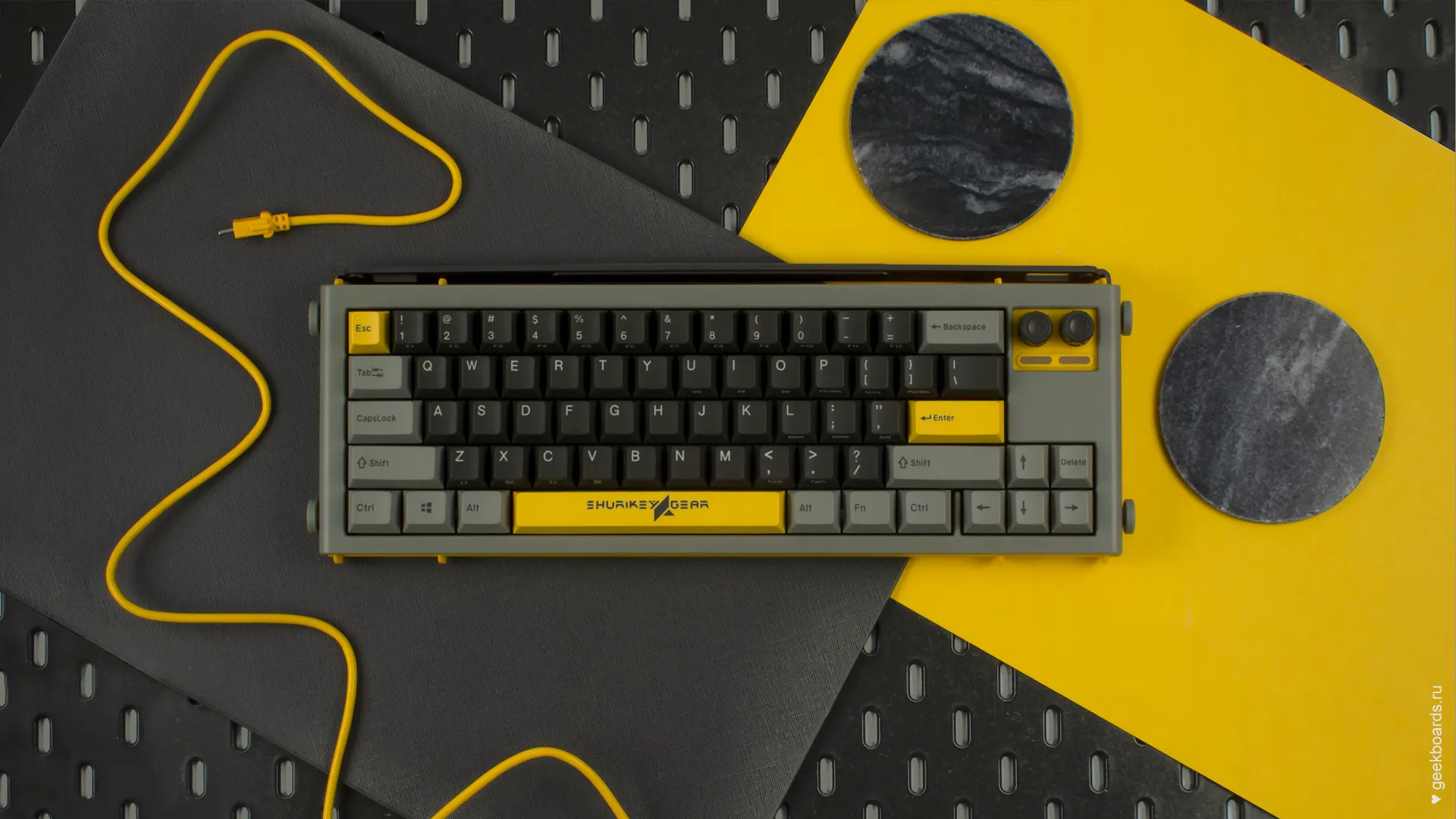 Shurikey Hanzo 001 — купить на сайте профессиональных клавиатур Geekboards