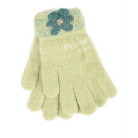 Перчатки детские (девочка) с-1983
