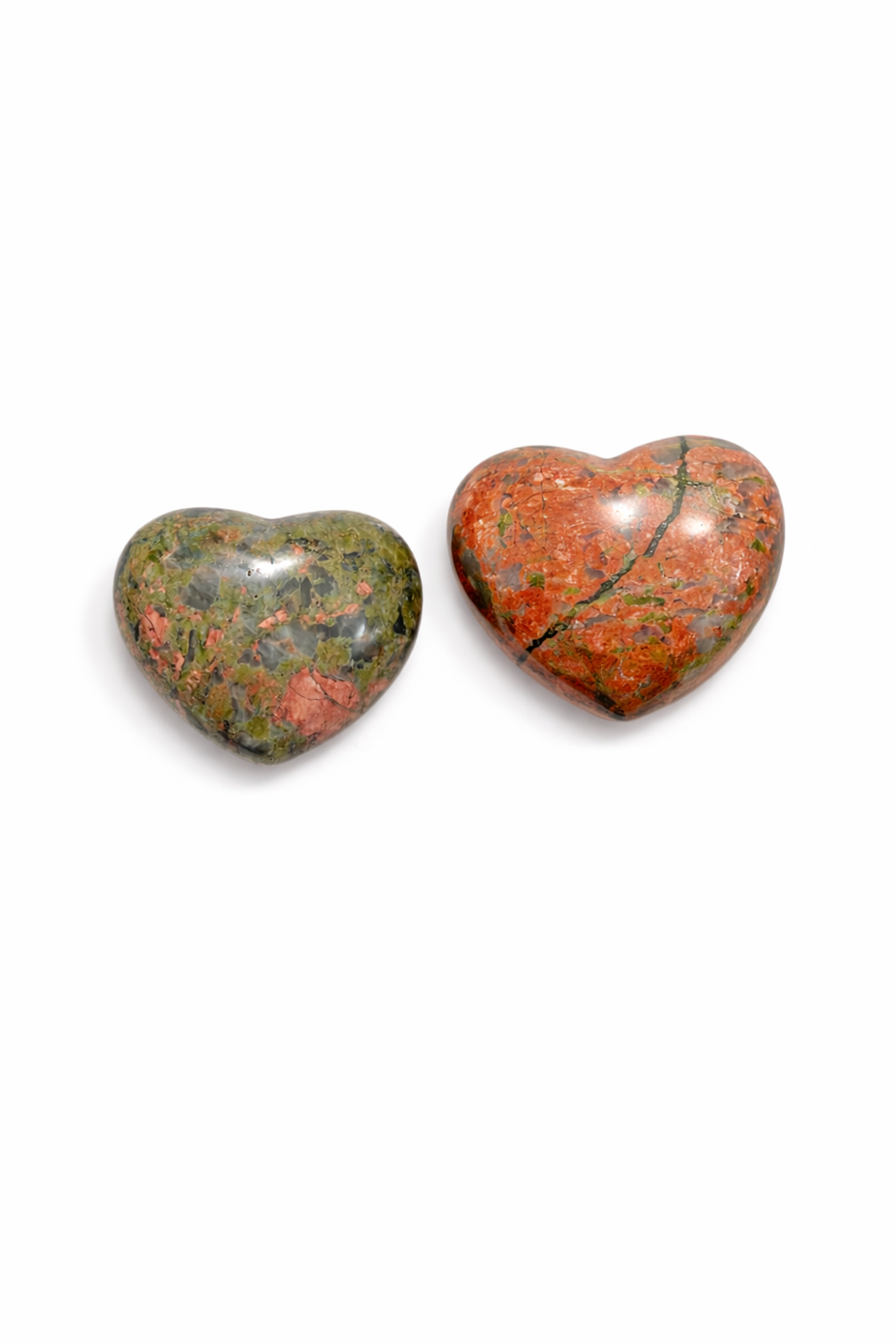 Сердечко из унакита