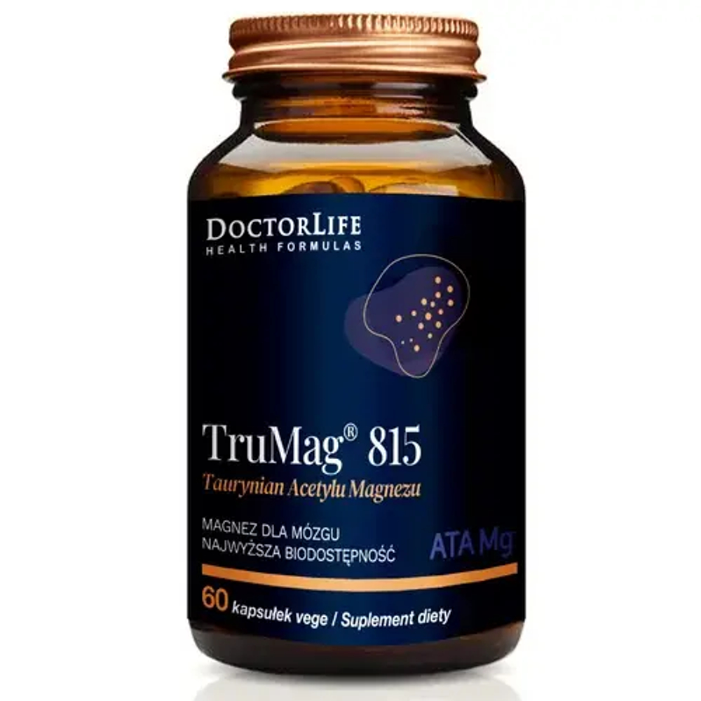 Doctor Life TruMag® 815 - 60 капсул