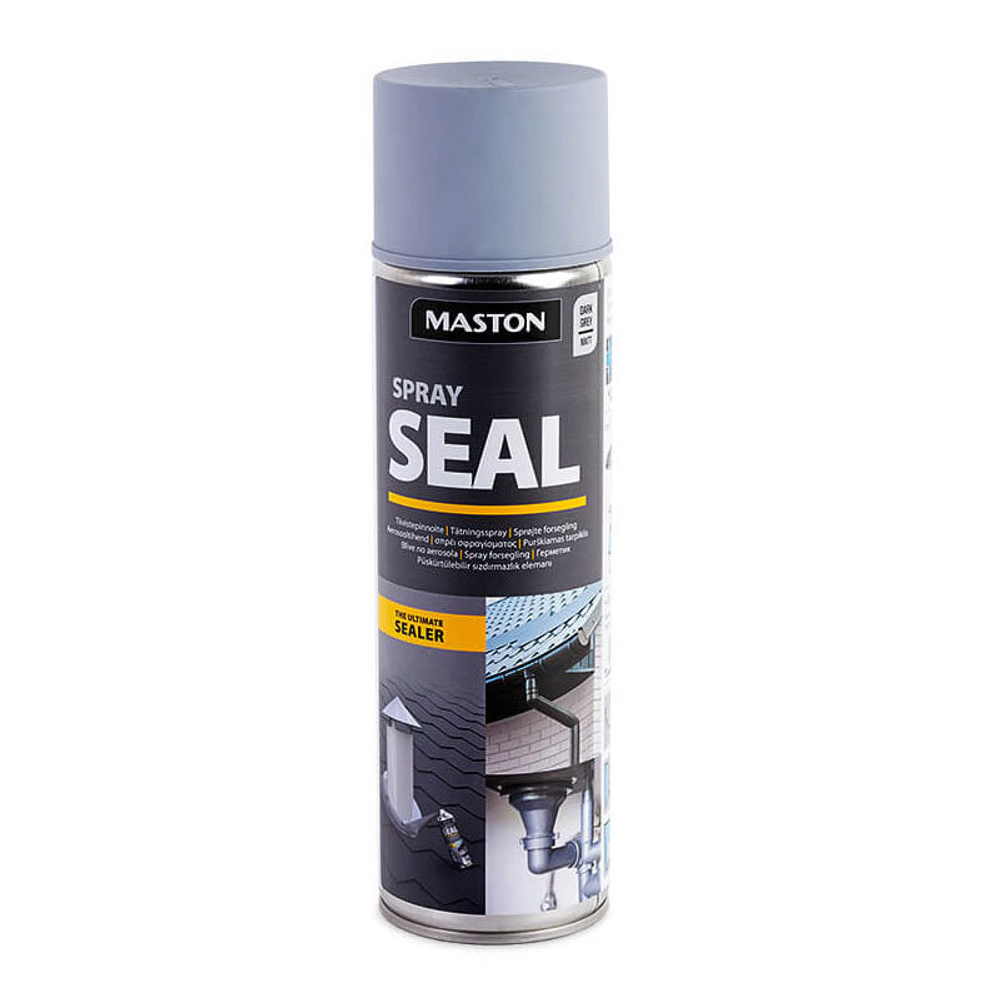 Распыляемый герметик Spray-Seal  серого цвета от Maston