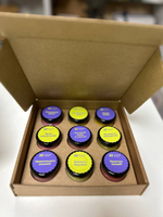 Корпоративный подарок брендированный с медовым суфле для сотрудников и партнеров