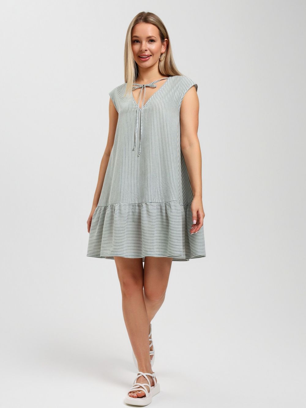 Платье Валерия-2 Виотекс ЗЕЛЁНЫЙ