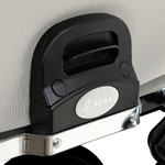 Детская коляска люлька Roan Bass Next Classic d12 2.0 1 в 1 BNC/74/1 Marzipan/Black/руч.Cappuccino