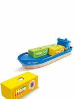 Игровой набор " Ж/Д Доставки груза в порту"