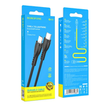 Кабель Lightning -TypeC BOROFONE BX51 PD 12W (черный) 1м