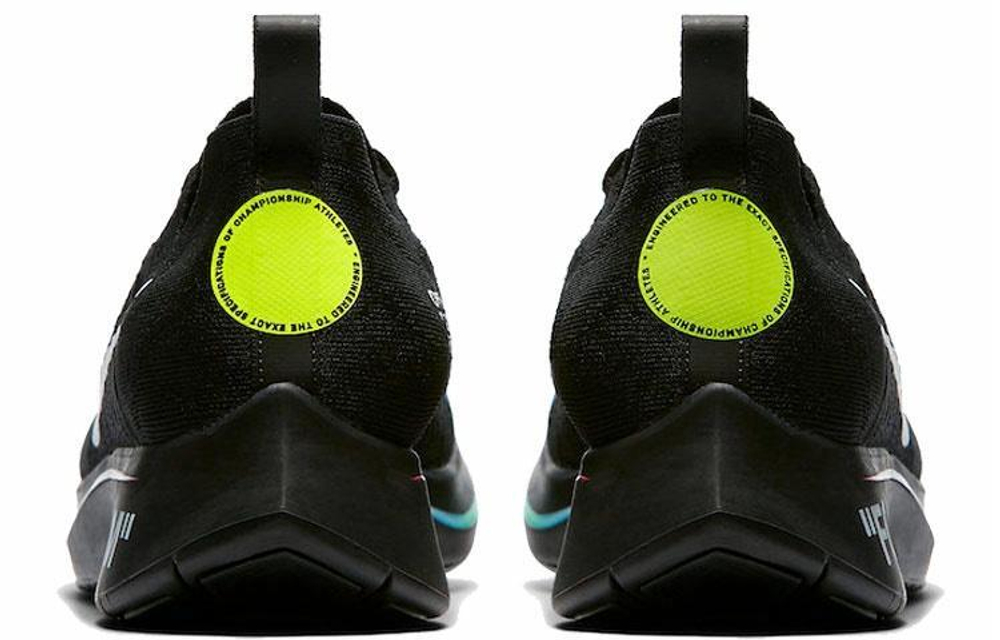 Кроссовки Off-White X Nike Zoom Fly 1 Mercurial The Ten Black