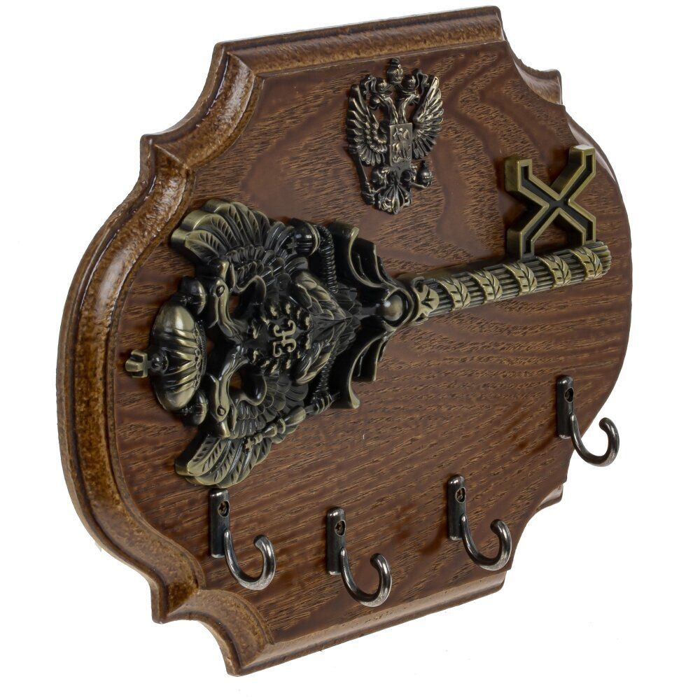 GAEM Ключница "Ключ", L25 W3 H18 см, 2в.