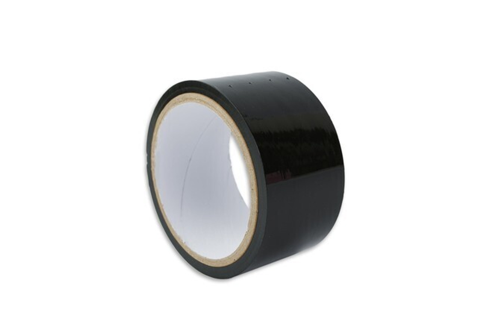 Скотч для связывания черный (Цвет: черный)