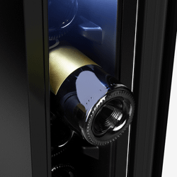 Встраиваемый винный шкаф Maunfeld MBWC-20S7.1