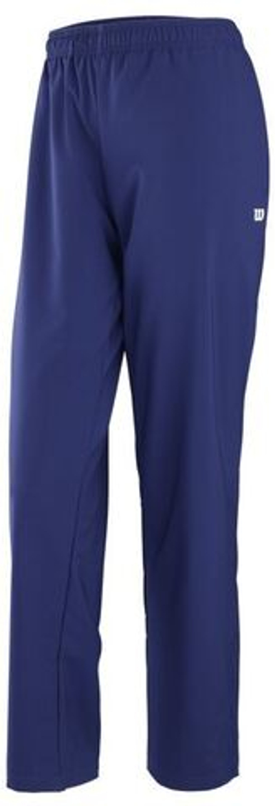 Женские теннисные брюки Wilson W Team Woven Pant - blue depths