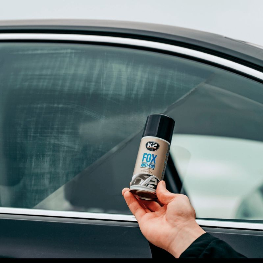 СРЕДСТВО ОТ ЗАПОТЕВАНИЯ ОКОН К2 FOX SPRAY 150ML
