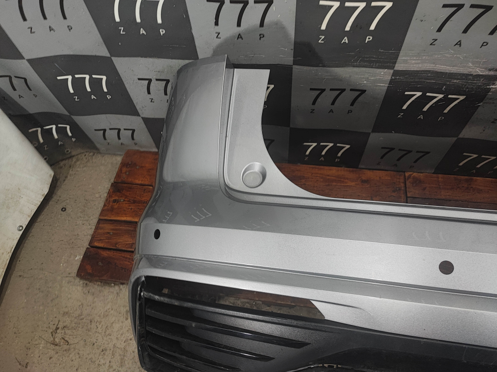 Бампер задний Geely Monjaro 21-нв Б/У Оригинал 6044124500