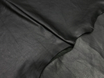 ЛОТ-5 Nappa WAX Nero, толщ. 0,9-1,1 мм, натуральная кожа