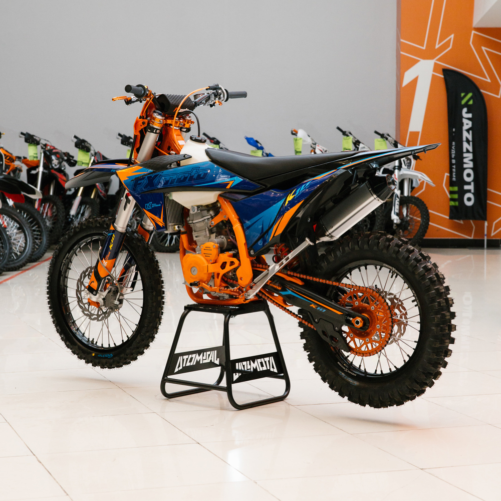 Кроссовый мотоцикл FXmoto K10 (NB300) 300 CC 21/18 Оранжевый