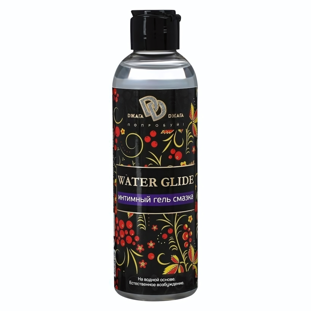 Интимный гель-смазка WATER GLIDE - 200 мл.