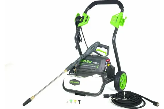 Мойка высокого давления "GREENWORKS" GPWG8II 5106807