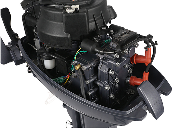 Лодочный мотор ALLFA CG T9.9 (9.9 л.с. двухтактный)