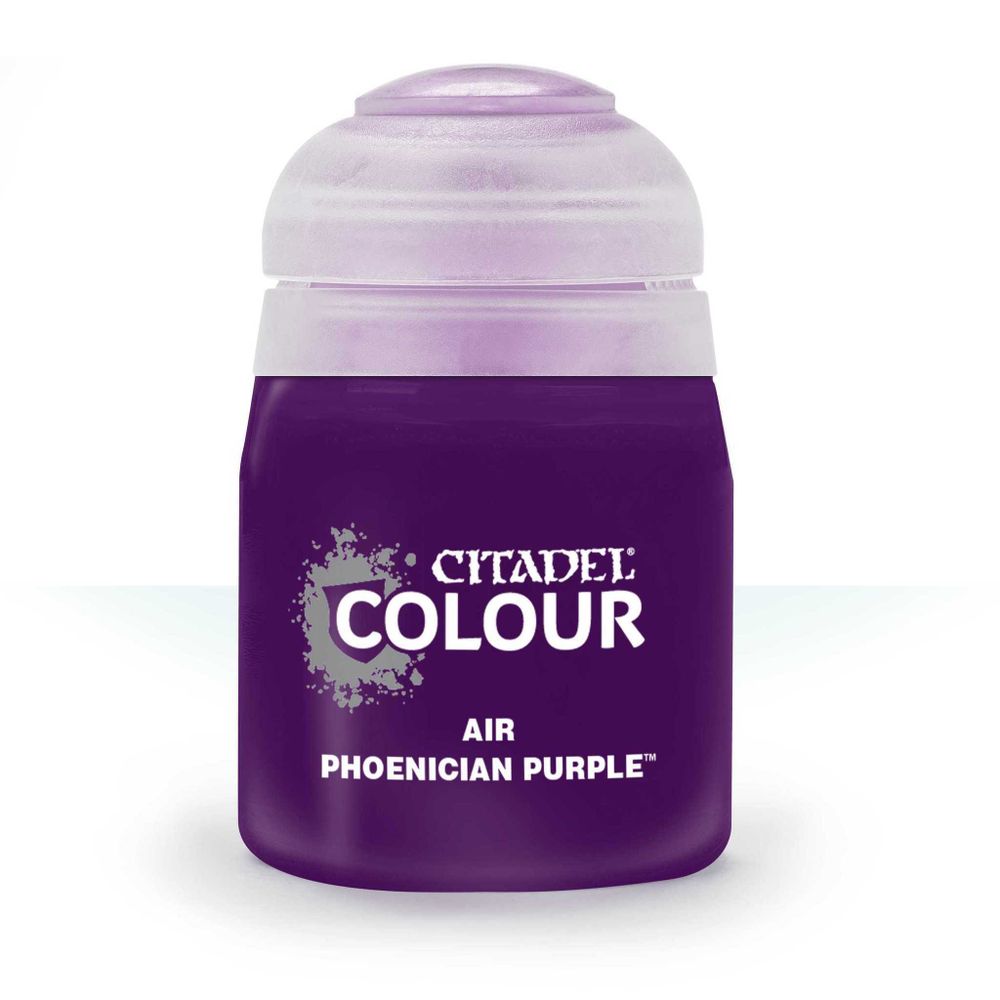 Краска акриловая Citadel Air для Аэрографа - Air: Phoenician Purple (24ml)