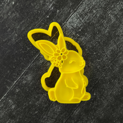 Штамп Зайка от Киры