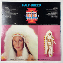 Винтажная виниловая пластинка LP Cher Half Breed (Japan 1973) (No Obi) My Love